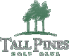 Tall pines golf club logo