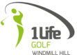 1life golf logo