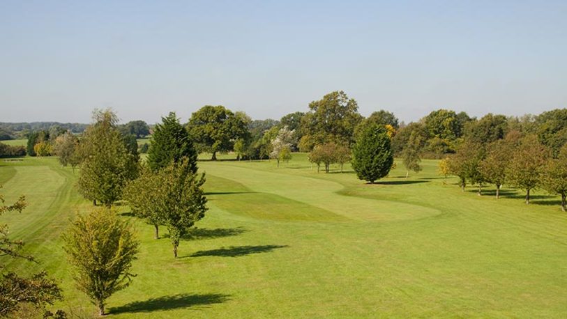 Chartridge park golf club 2nd fairway