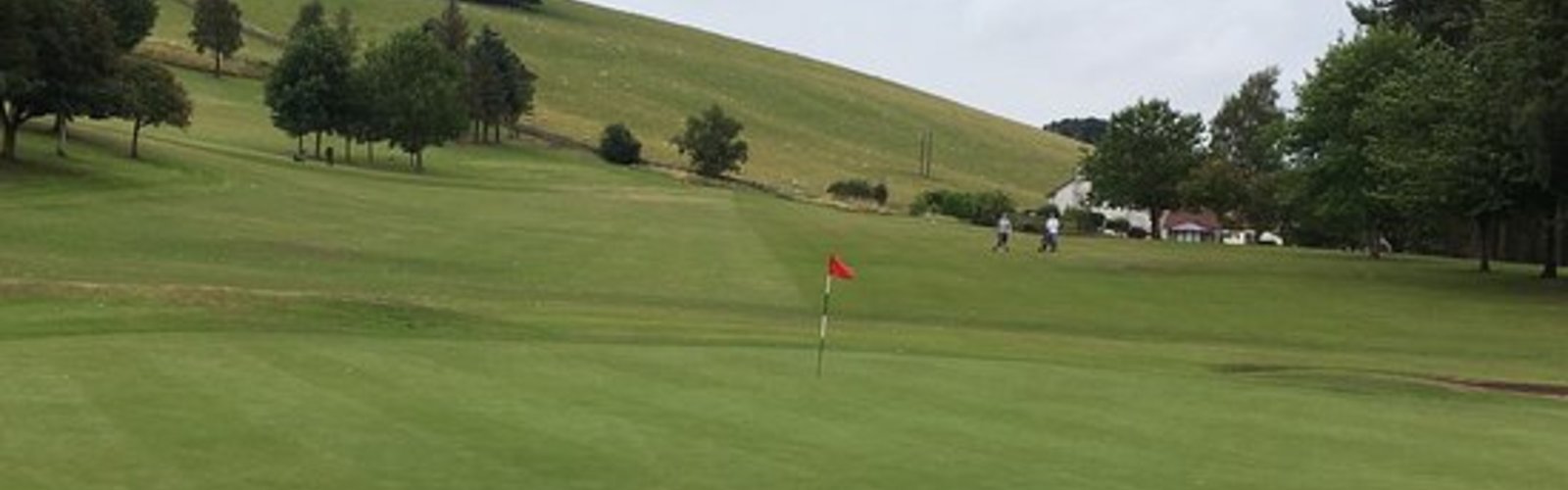 Cupar golf club 9th green