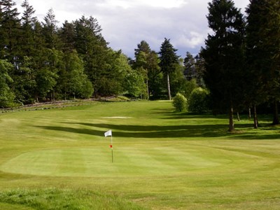 Tarland golf course