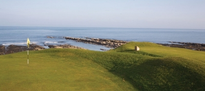 Seahouses golf club 9