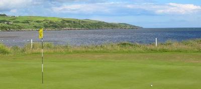 Wigtownshire county golf
