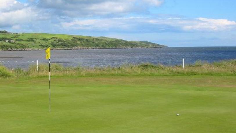 Wigtownshire county golf