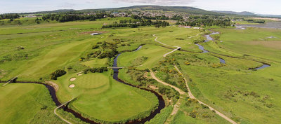 Aerial view background