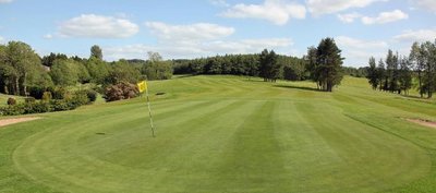 18th green clones golf club