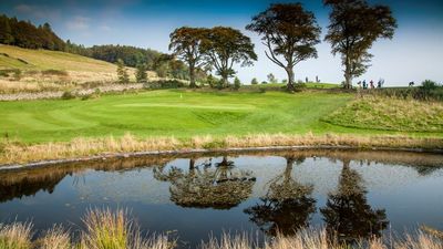 Wollgolf club  ashkirk  scottish borders   david j whyte   linksland 22sml