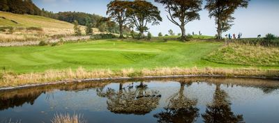 Wollgolf club  ashkirk  scottish borders   david j whyte   linksland 22sml