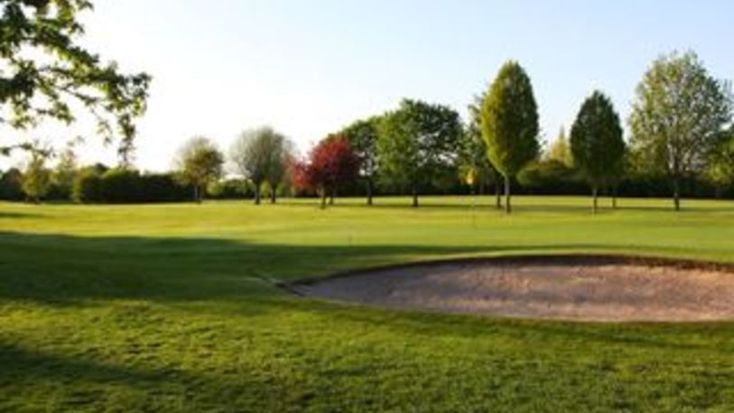 Pryors hayes golf club cover picture