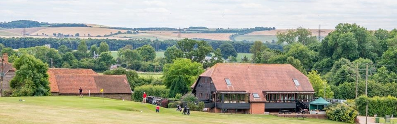 9th tee clubhouse