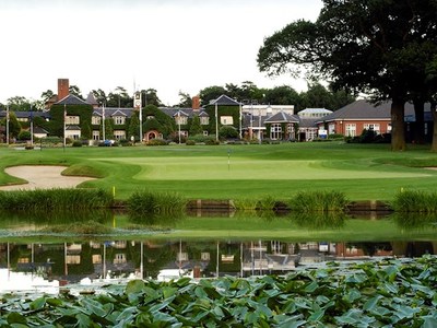 The belfry brabazon 18th hole and hotel